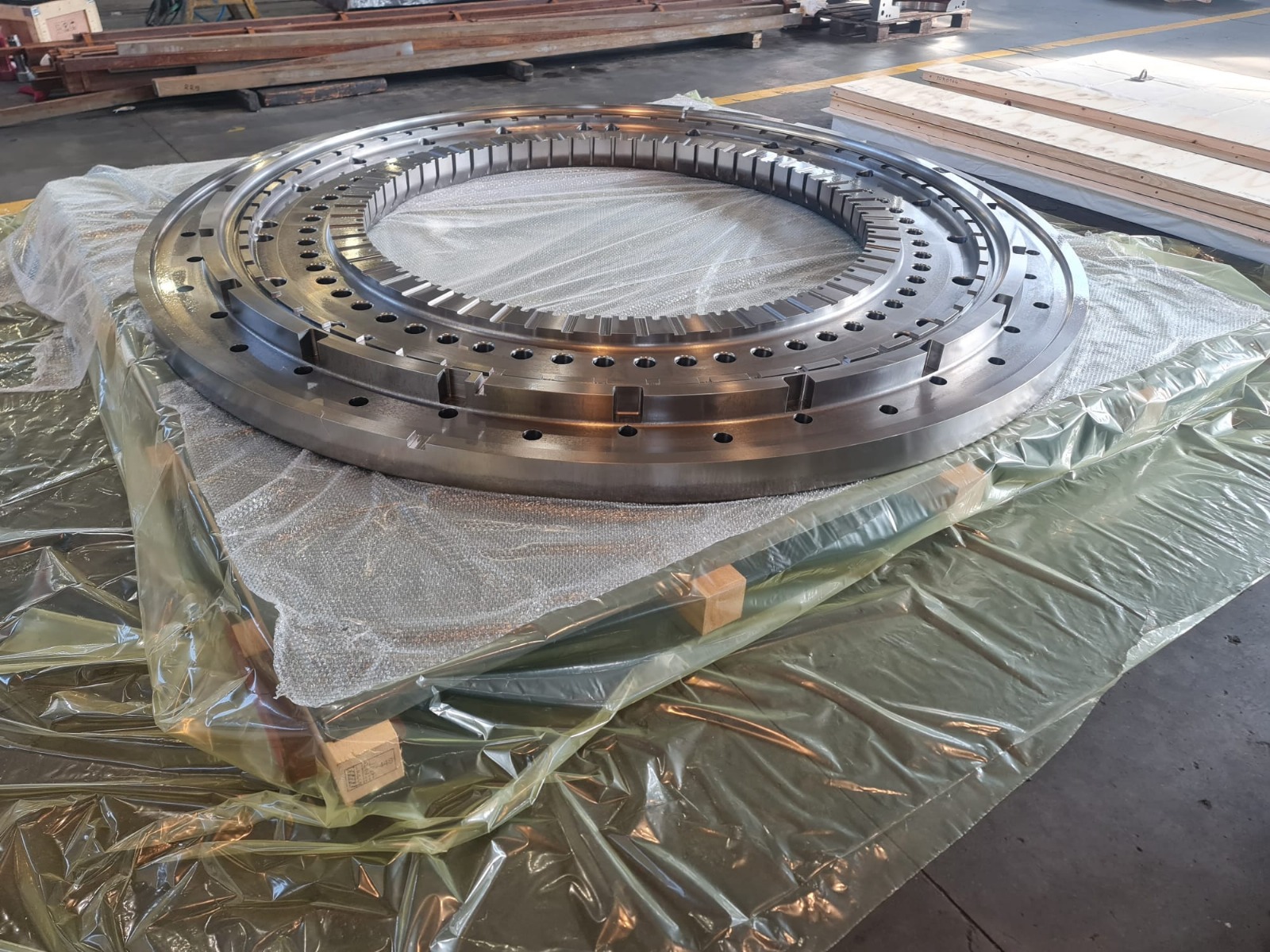 Generator parts