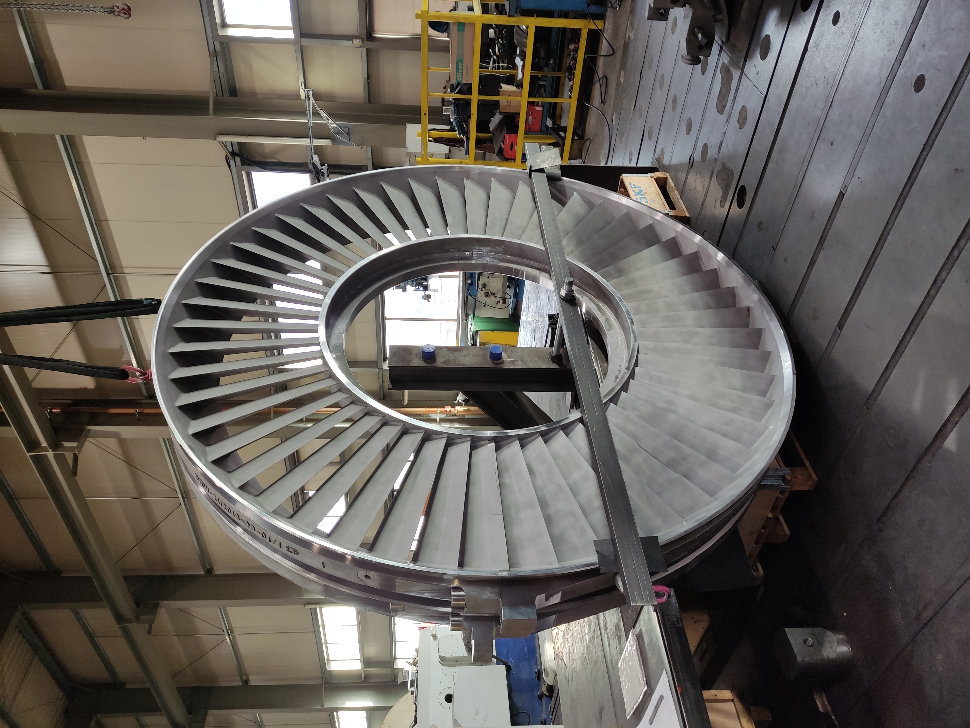 Steam turbine parts